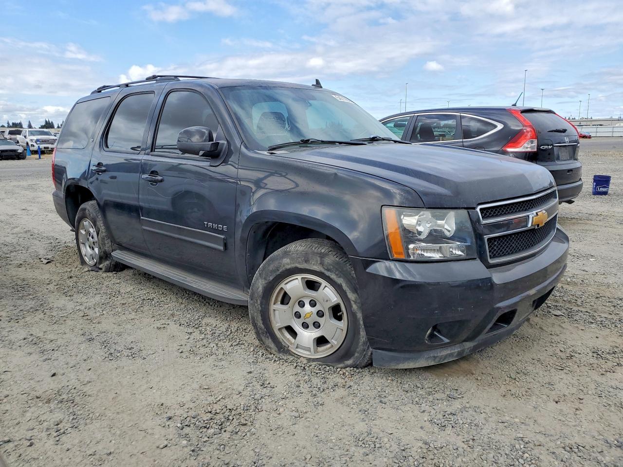 2012 Chevrolet Tahoe C1500 Lt Black vin: 1GNSCBE05CR315727