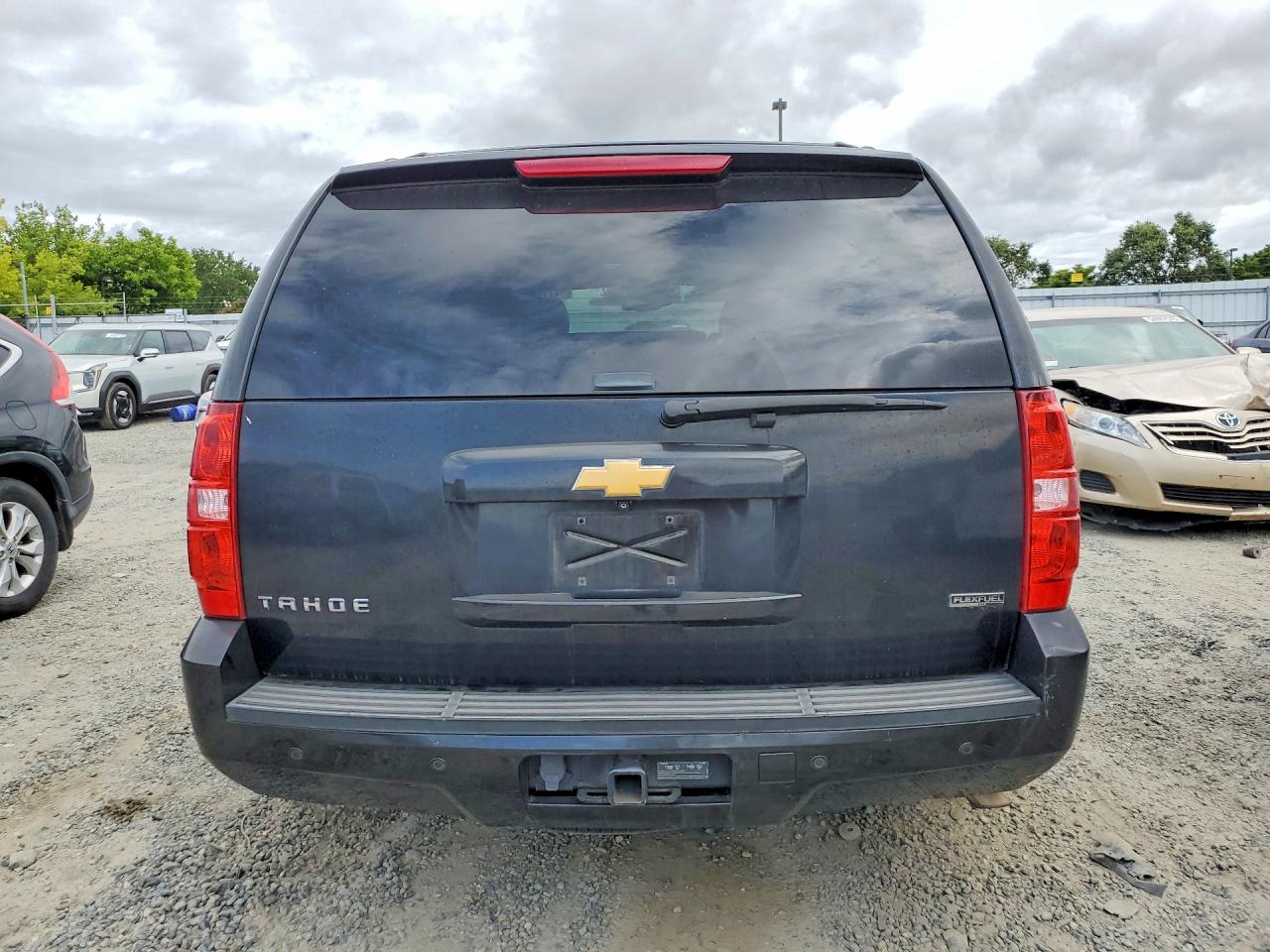 2012 Chevrolet Tahoe C1500 Lt Black vin: 1GNSCBE05CR315727