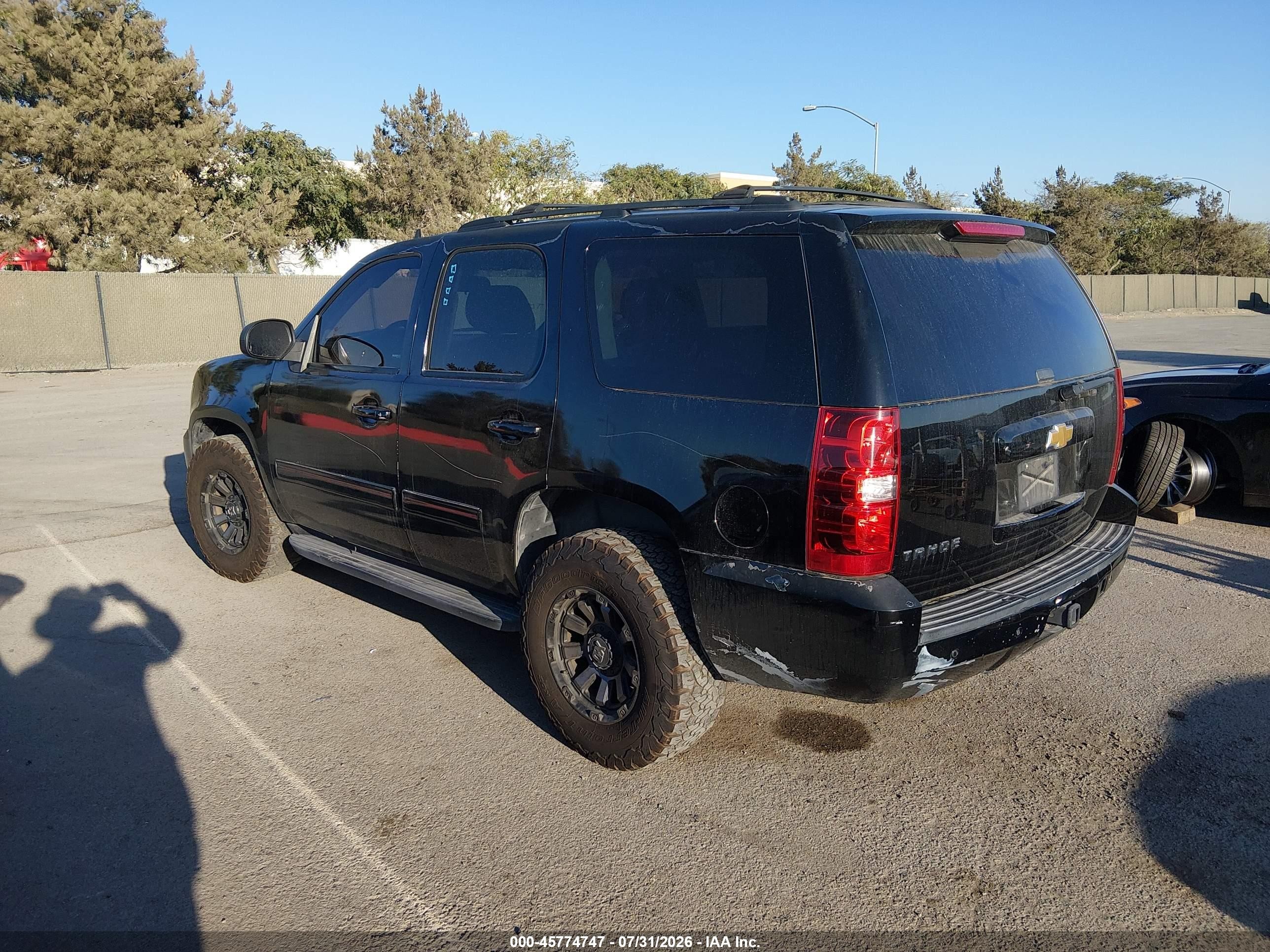 2013 Chevrolet Tahoe Lt Black vin: 1GNSCBE05DR177740