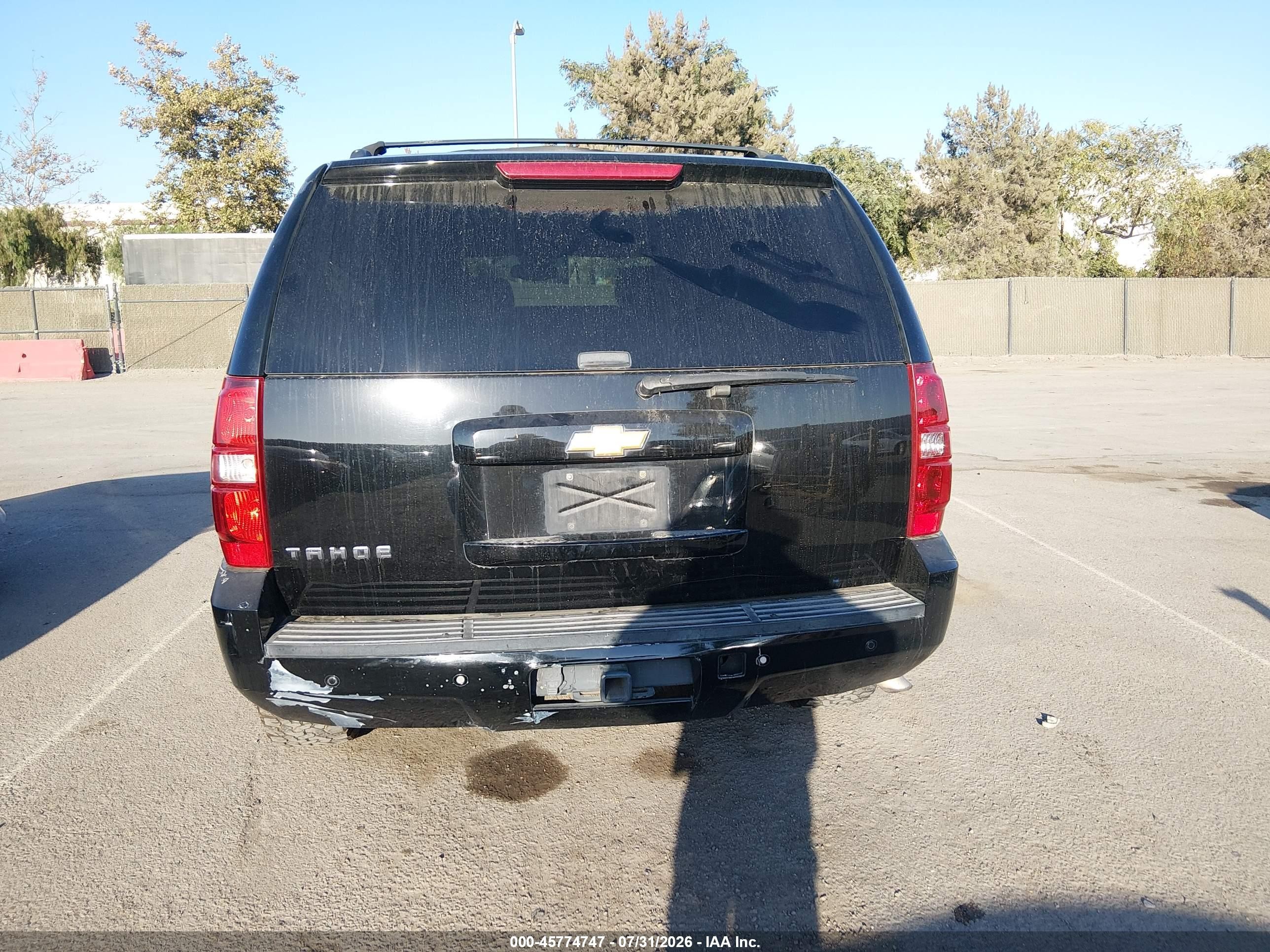 2013 Chevrolet Tahoe Lt Black vin: 1GNSCBE05DR177740