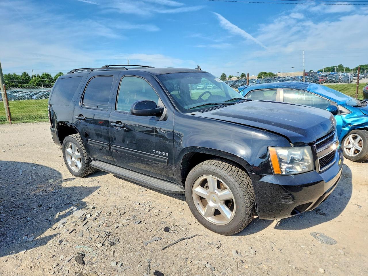 2013 Chevrolet Tahoe C1500 Lt Черный vin: 1GNSCBE05DR210798