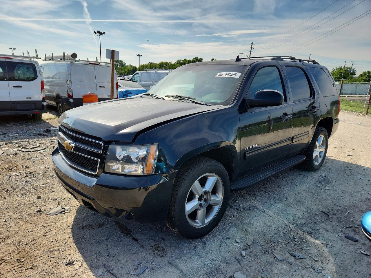 2013 Chevrolet Tahoe C1500 Lt Черный vin: 1GNSCBE05DR210798