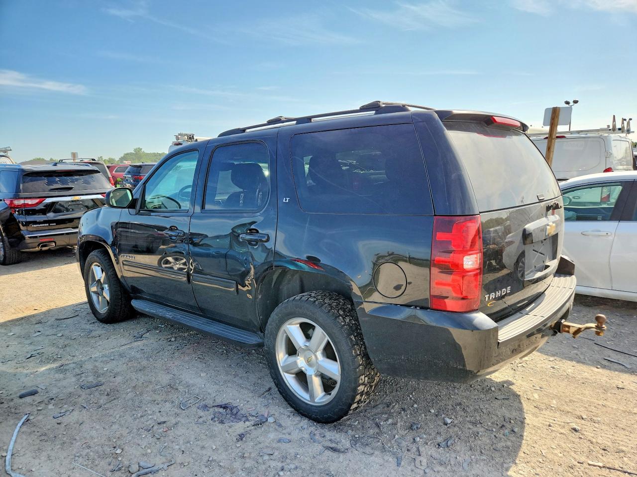 2013 Chevrolet Tahoe C1500 Lt Черный vin: 1GNSCBE05DR210798