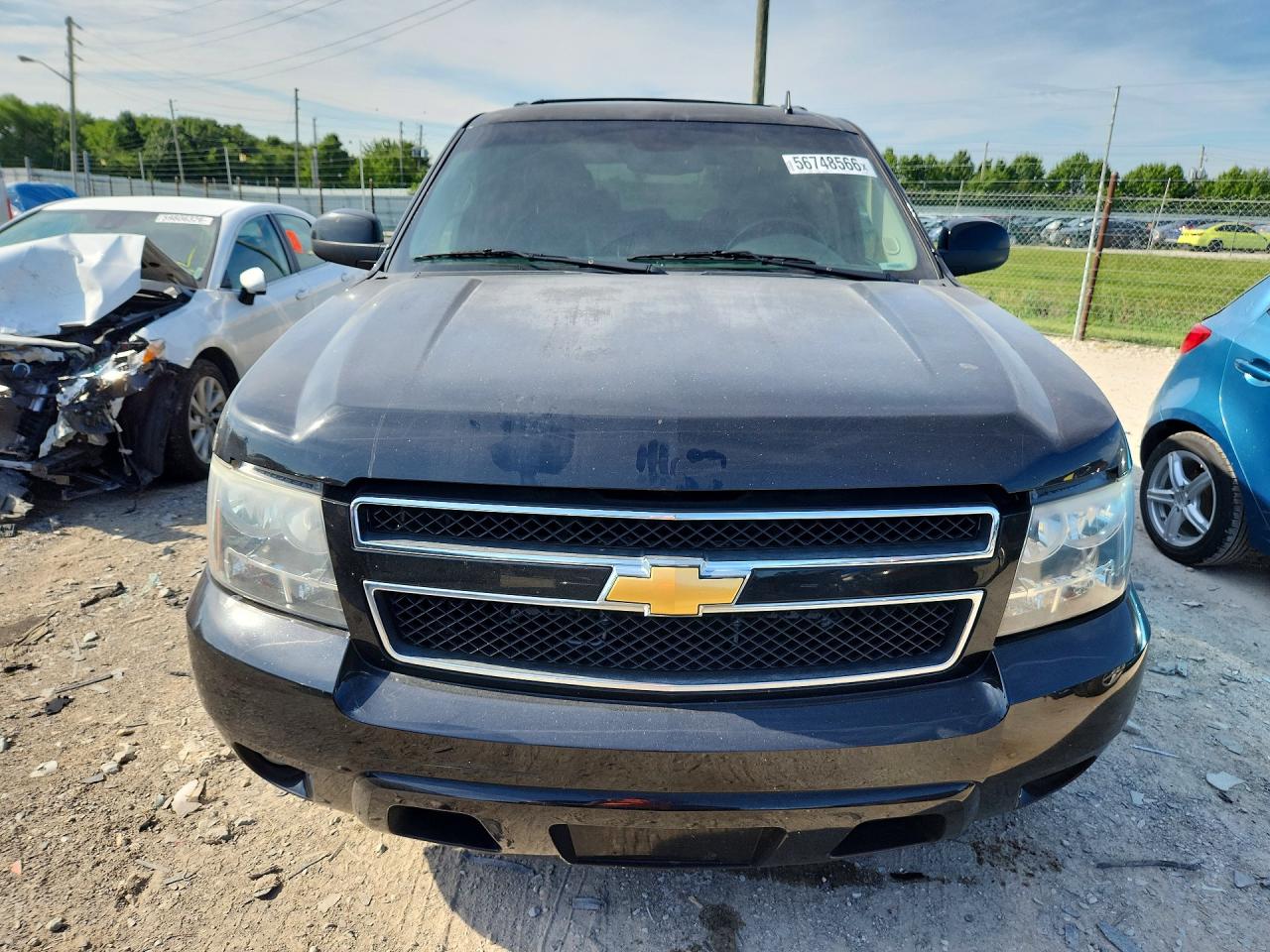 2013 Chevrolet Tahoe C1500 Lt Черный vin: 1GNSCBE05DR210798