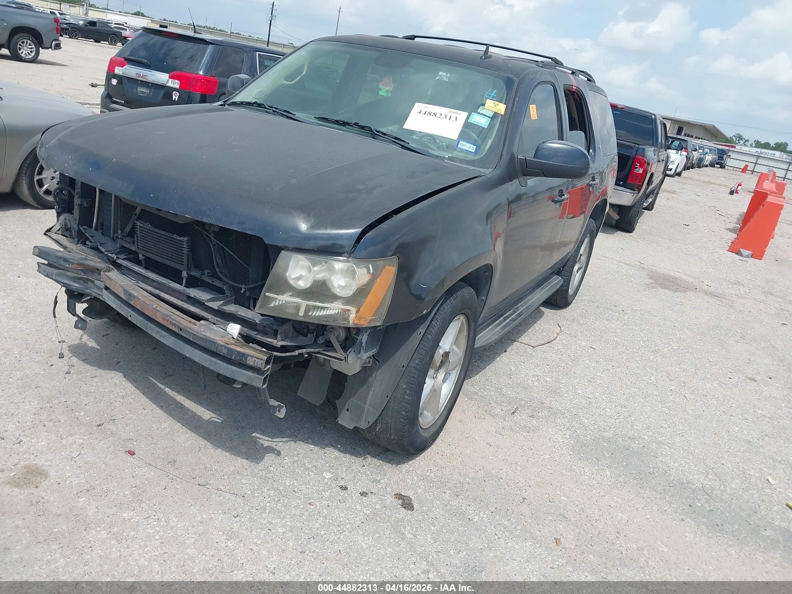 2013 Chevrolet Tahoe Lt Черный vin: 1GNSCBE05DR240514