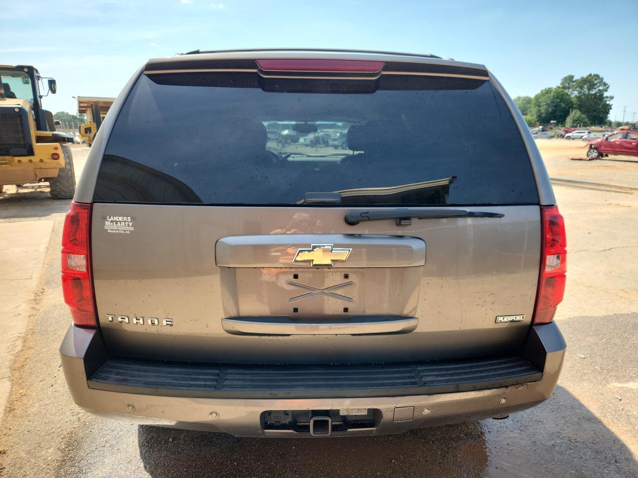2011 Chevrolet Tahoe C1500 Lt Brown vin: 1GNSCBE06BR269758 Damage: Rear Bumper, Gouged, 1 To 2 Inches