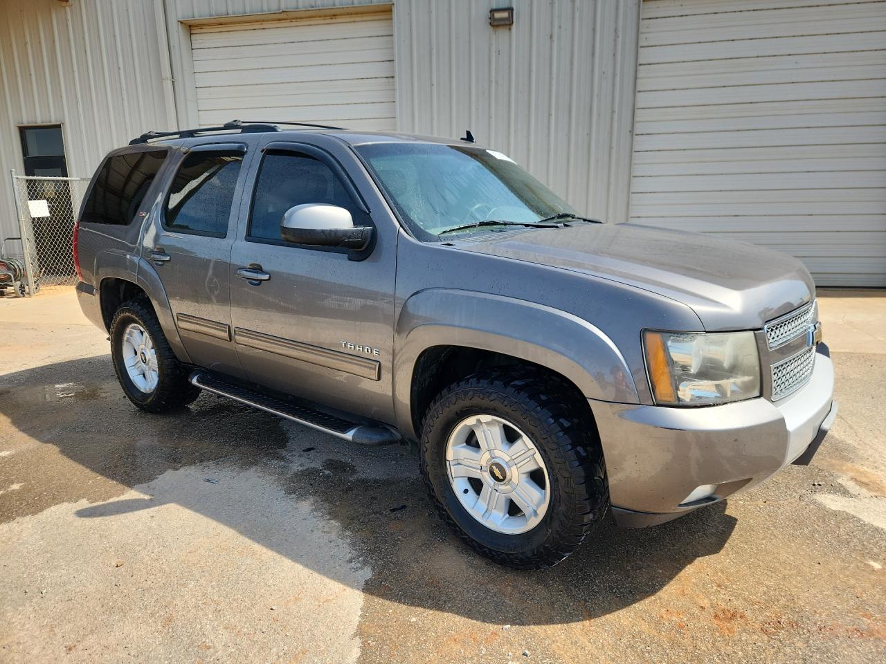 2011 Chevrolet Tahoe C1500 Lt Brown vin: 1GNSCBE06BR269758 Damage: Front Bumper, Heavy Scratch, 1 To 2 Inches