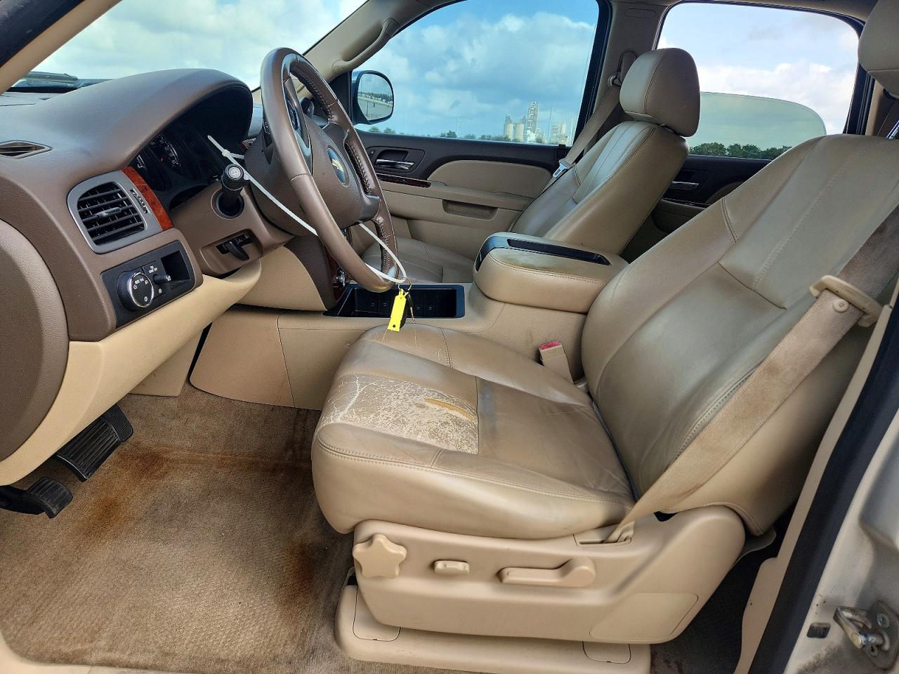 2012 Chevrolet Tahoe C1500 Lt Gold vin: 1GNSCBE06CR105816