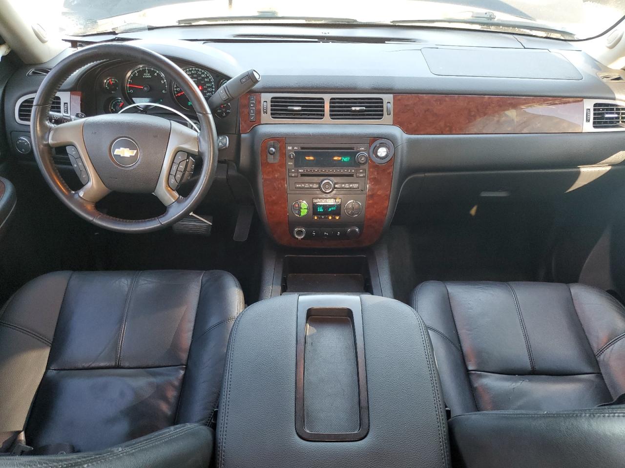 2012 Chevrolet Tahoe C1500 Lt Black vin: 1GNSCBE06CR319897