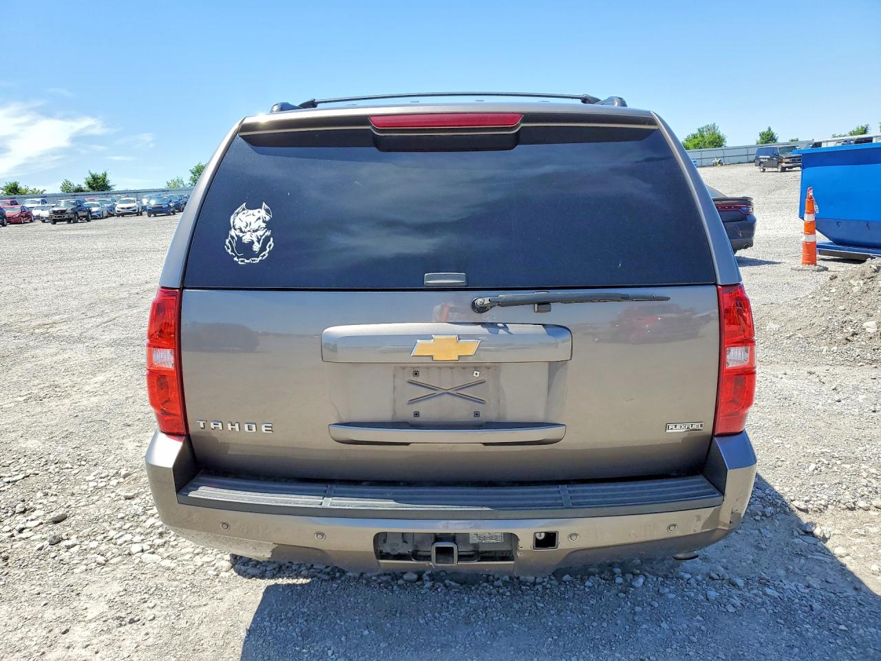 2012 Chevrolet Tahoe C1500 Lt Gray vin: 1GNSCBE07CR217945