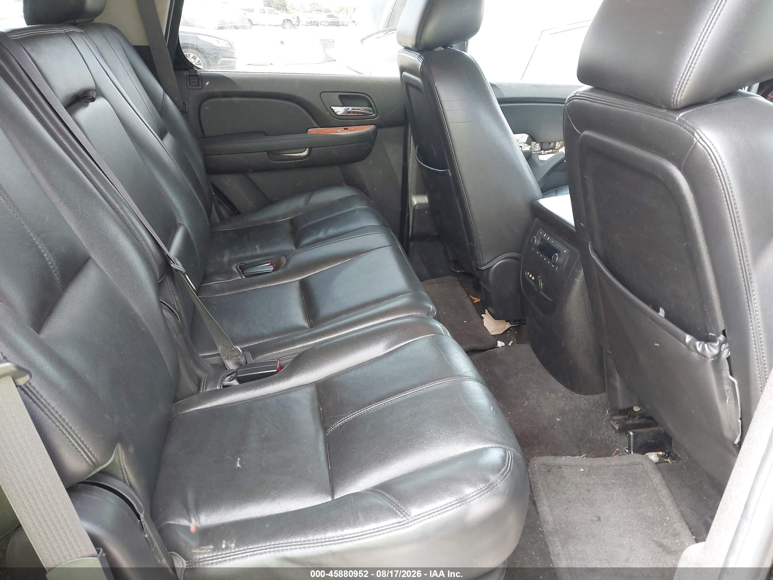 2013 Chevrolet Tahoe Lt Black vin: 1GNSCBE07DR119760