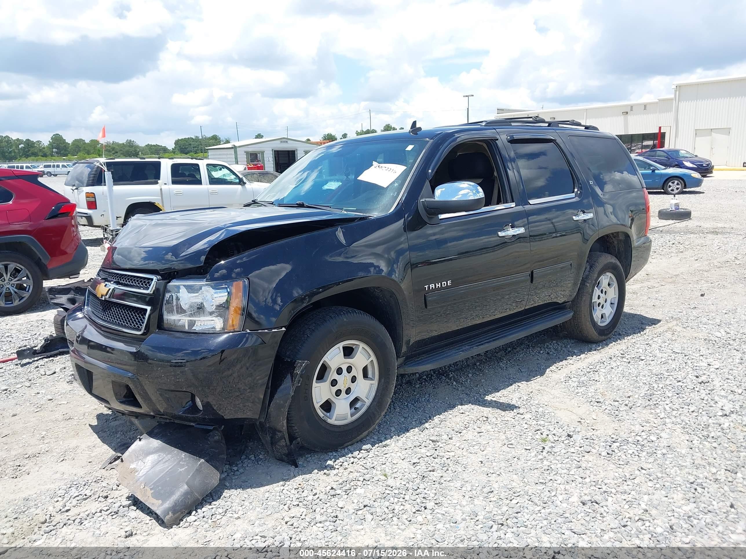 2014 Chevrolet Tahoe Lt Черный vin: 1GNSCBE07ER113376