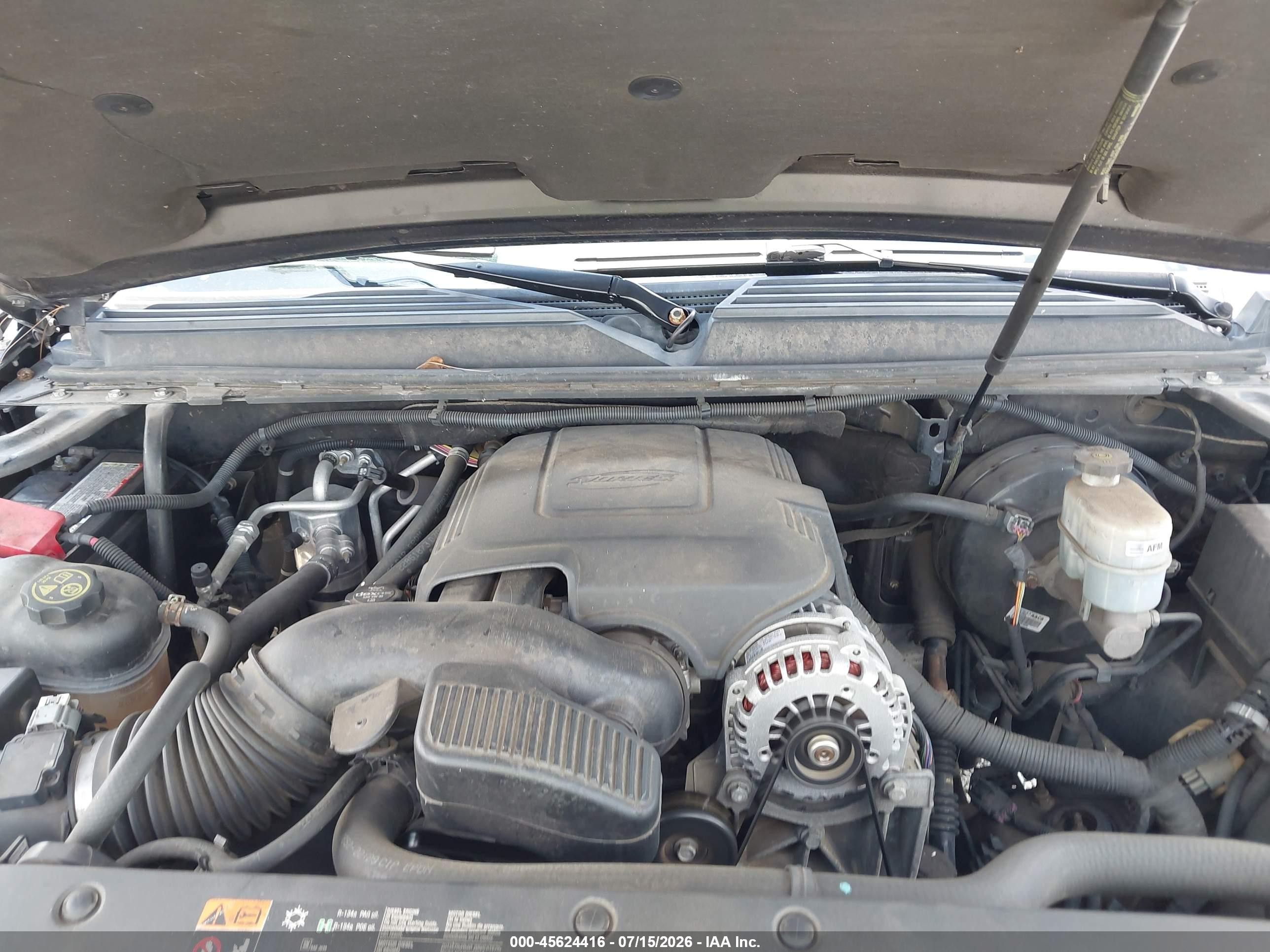 2014 Chevrolet Tahoe Lt Черный vin: 1GNSCBE07ER113376