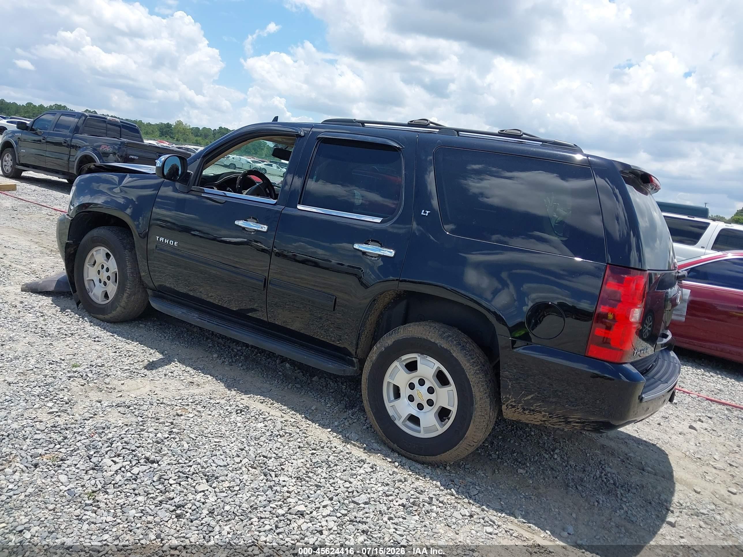 2014 Chevrolet Tahoe Lt Черный vin: 1GNSCBE07ER113376