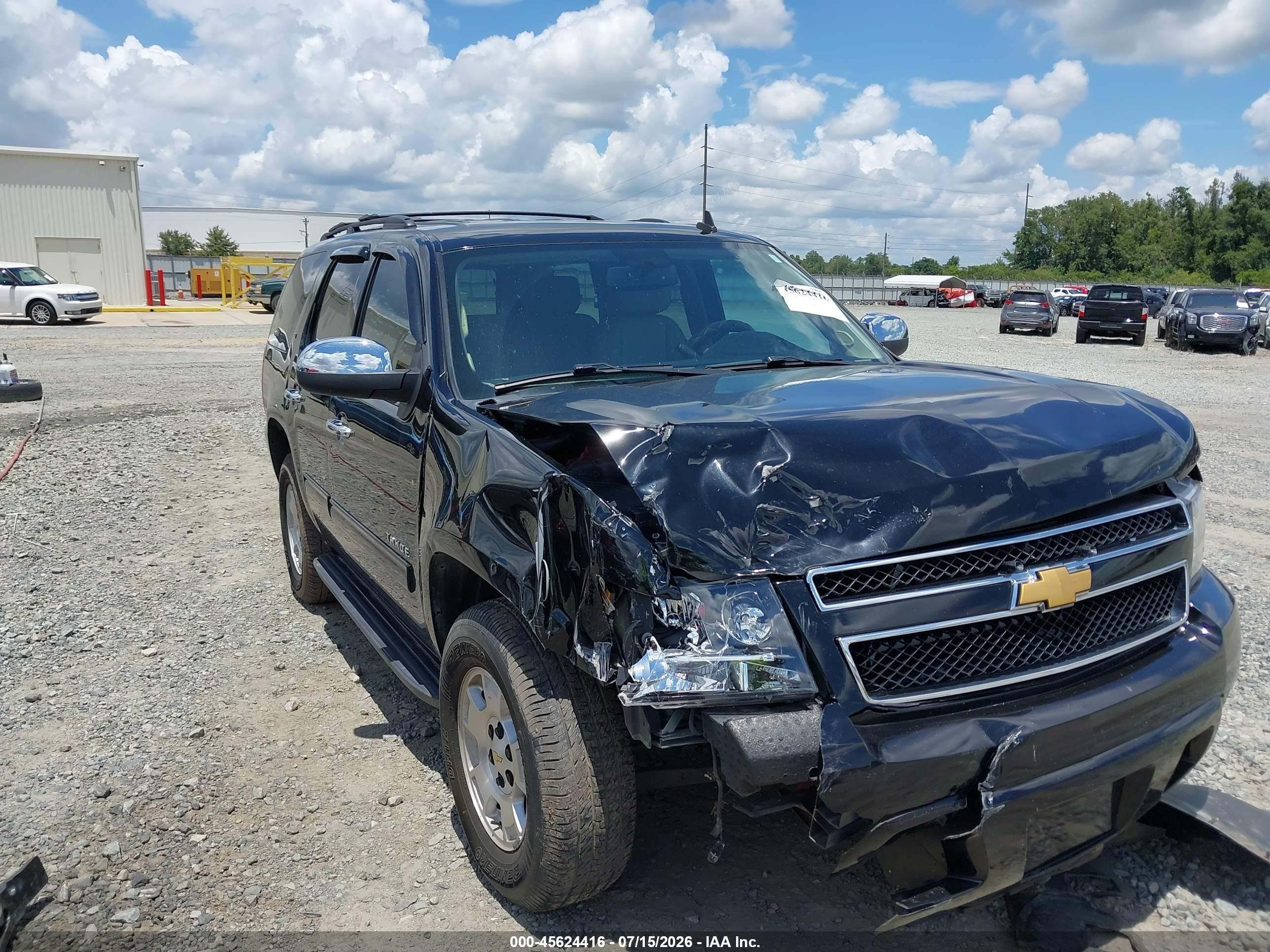 2014 Chevrolet Tahoe Lt Черный vin: 1GNSCBE07ER113376