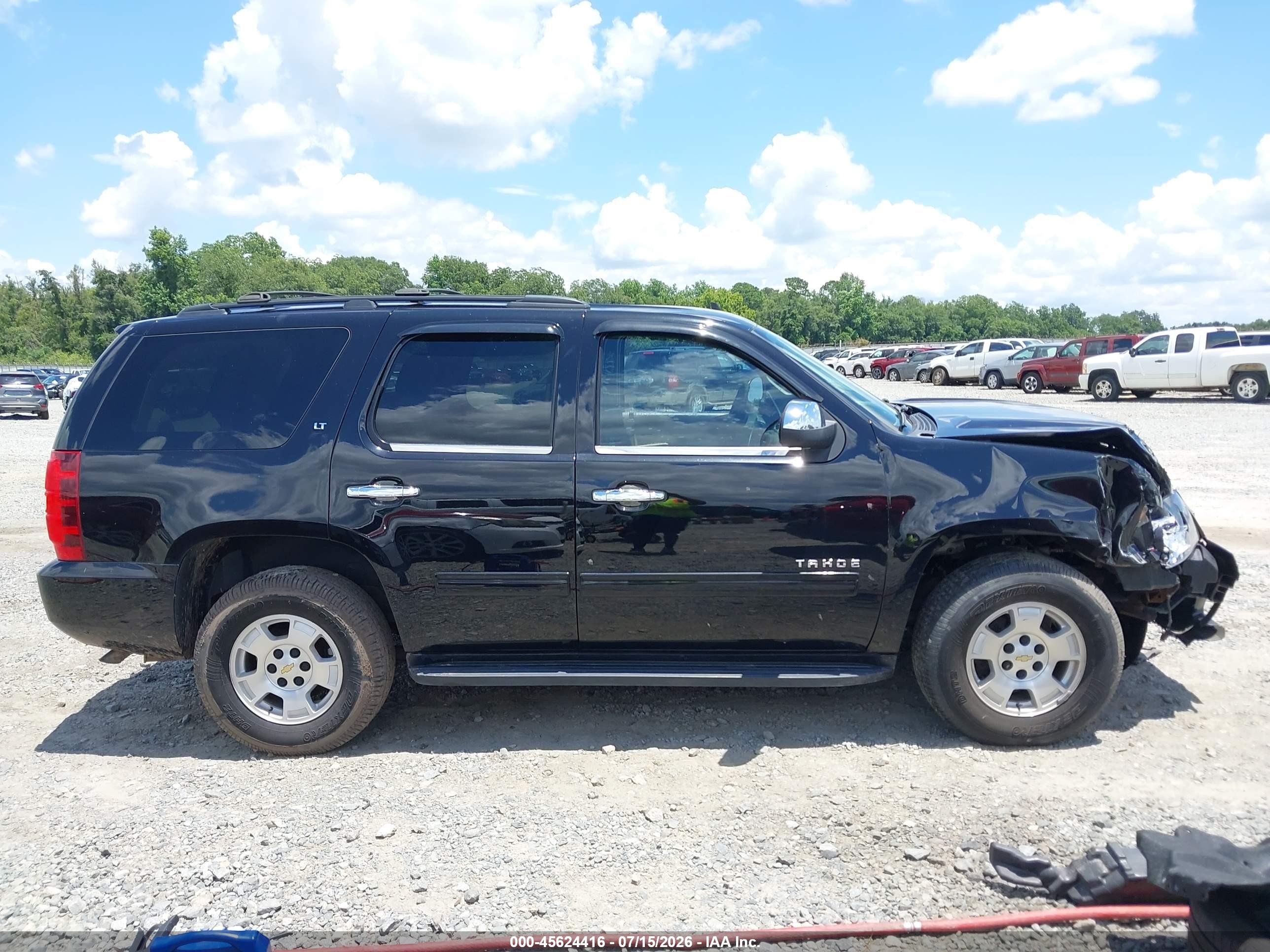 2014 Chevrolet Tahoe Lt Черный vin: 1GNSCBE07ER113376