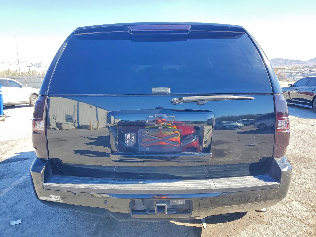 2014 Chevrolet Tahoe C1500 Lt Black vin: 1GNSCBE07ER133658