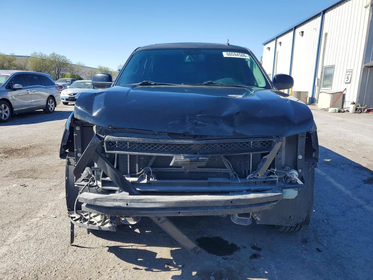 2014 Chevrolet Tahoe C1500 Lt Black vin: 1GNSCBE07ER133658