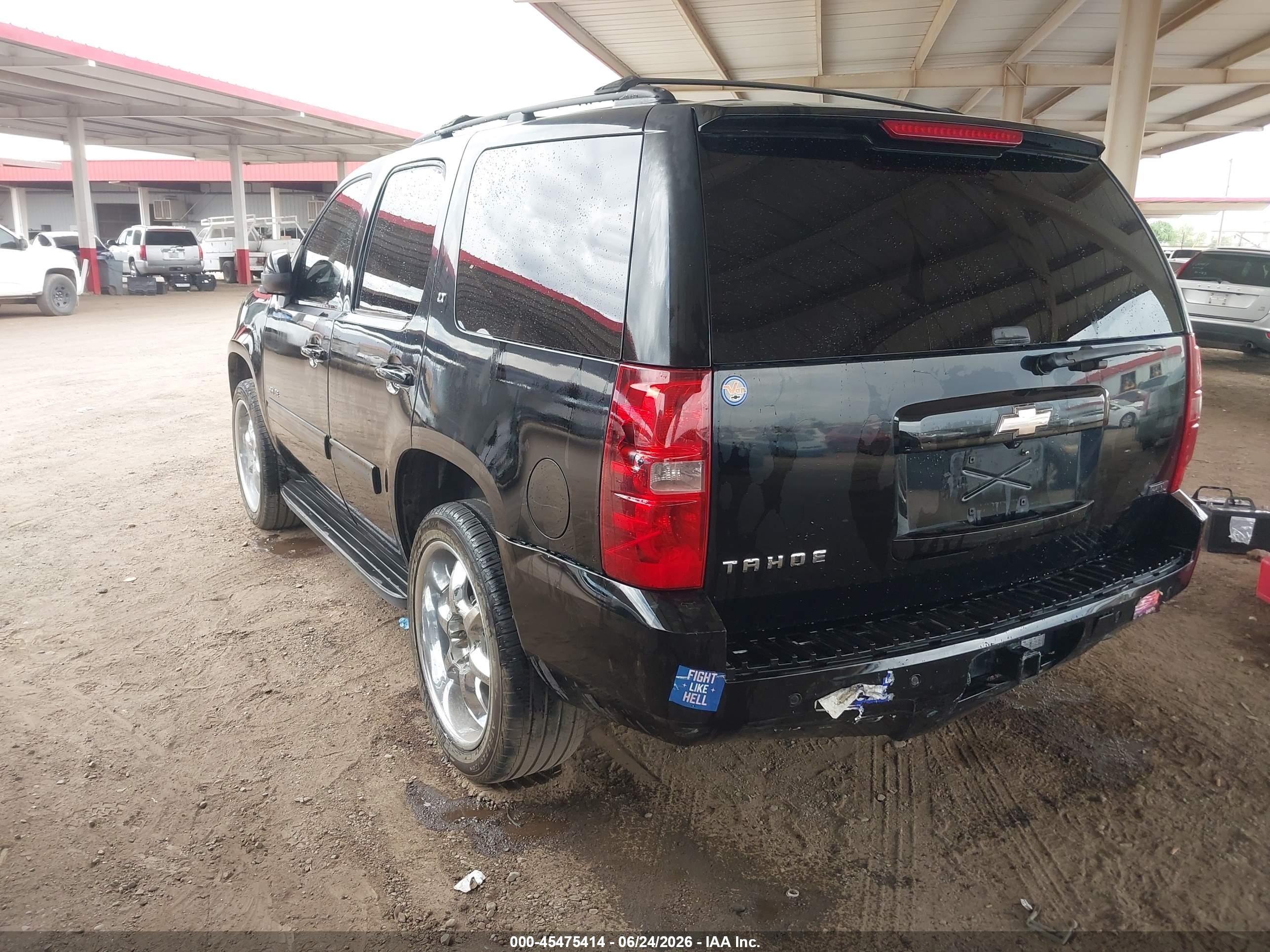 2011 Chevrolet Tahoe Lt Black vin: 1GNSCBE08BR139237