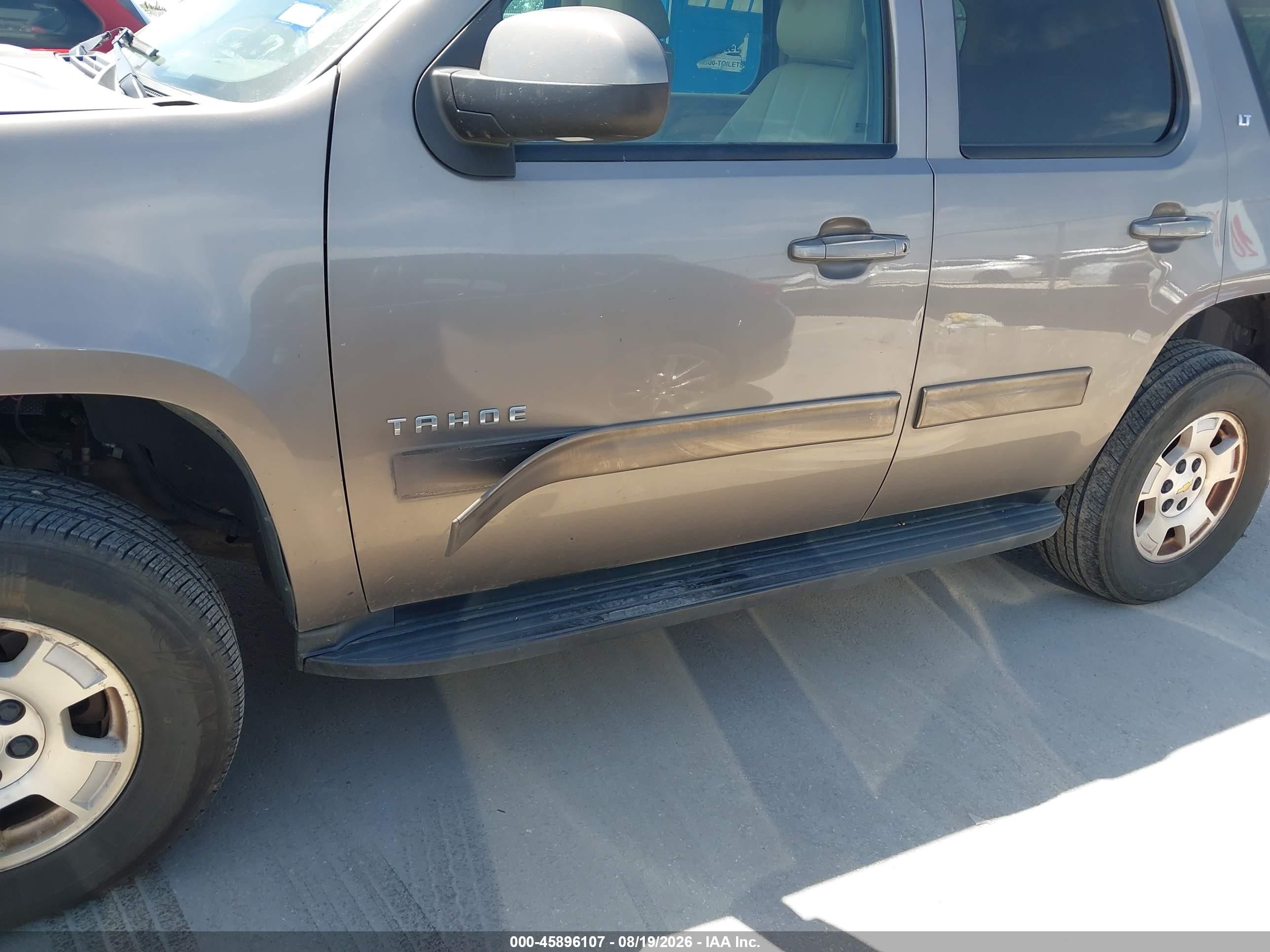 2012 Chevrolet Tahoe Lt Золотой vin: 1GNSCBE08CR273330