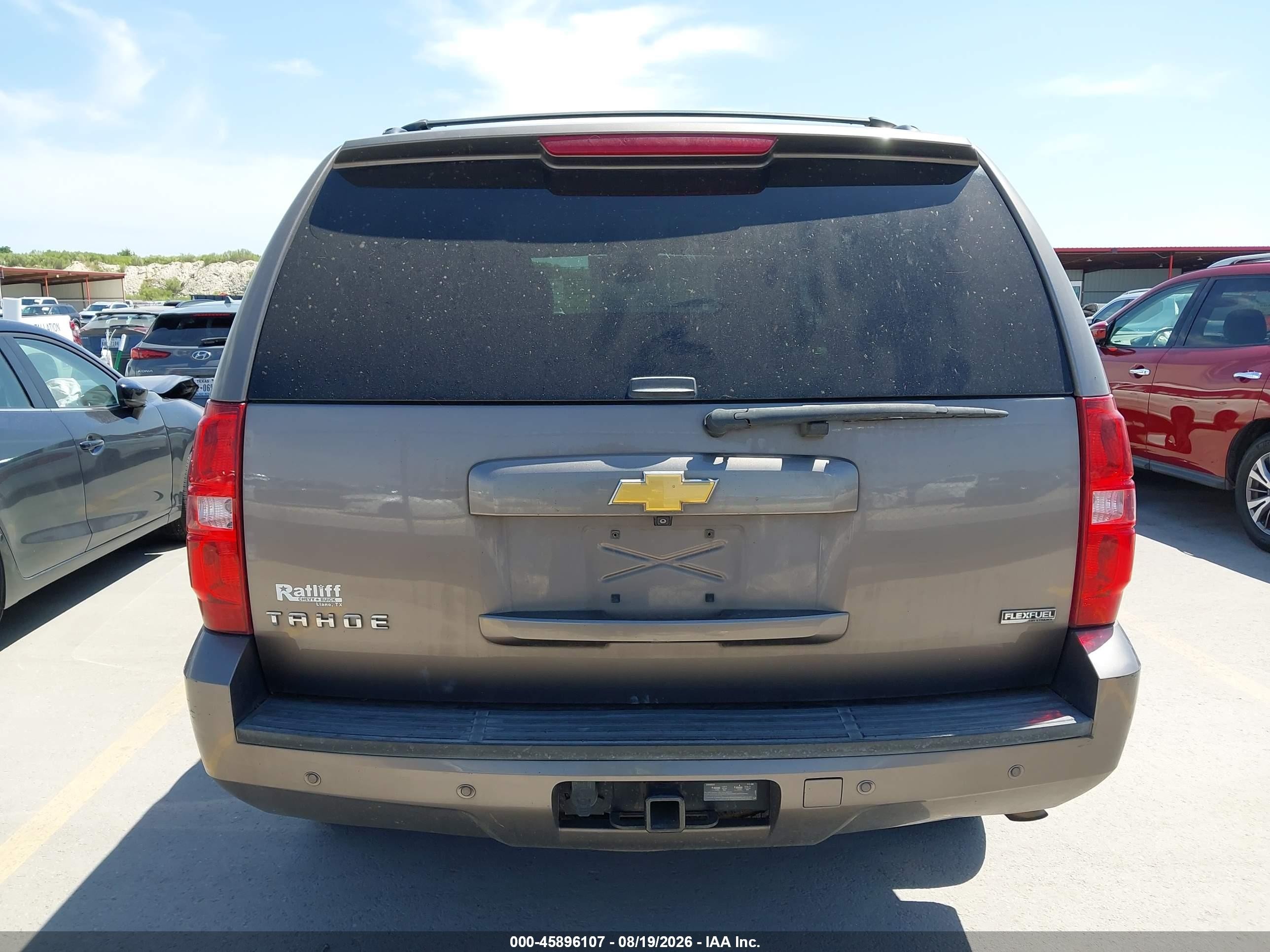 2012 Chevrolet Tahoe Lt Золотой vin: 1GNSCBE08CR273330