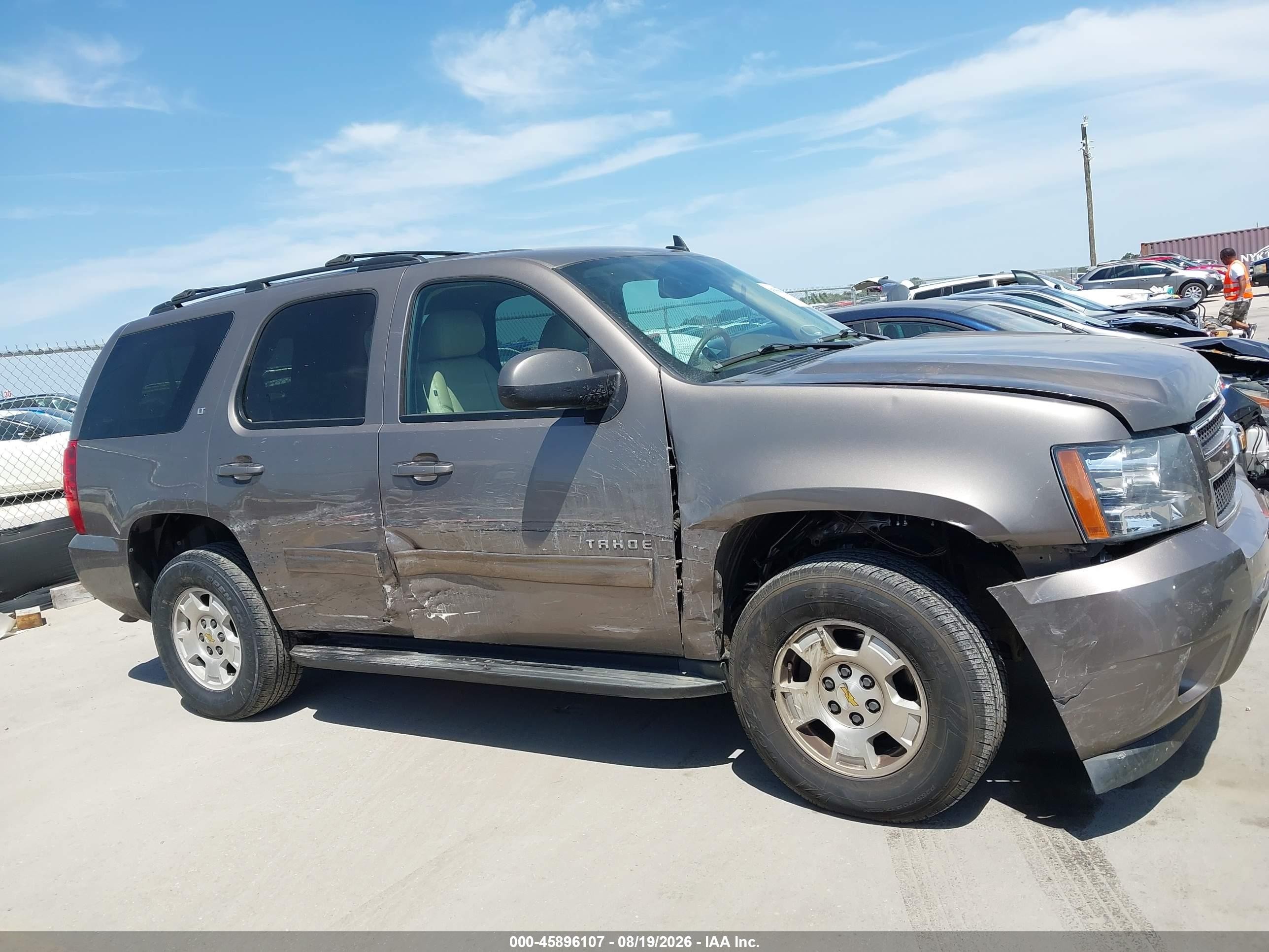 2012 Chevrolet Tahoe Lt Золотой vin: 1GNSCBE08CR273330