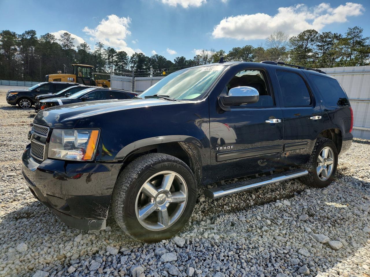 2012 Chevrolet Tahoe C1500 Lt Black vin: 1GNSCBE08CR276132