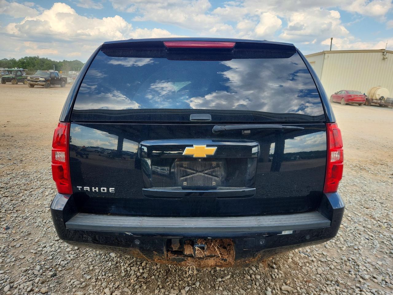 2013 Chevrolet Tahoe C1500 Lt Черный vin: 1GNSCBE08DR363949