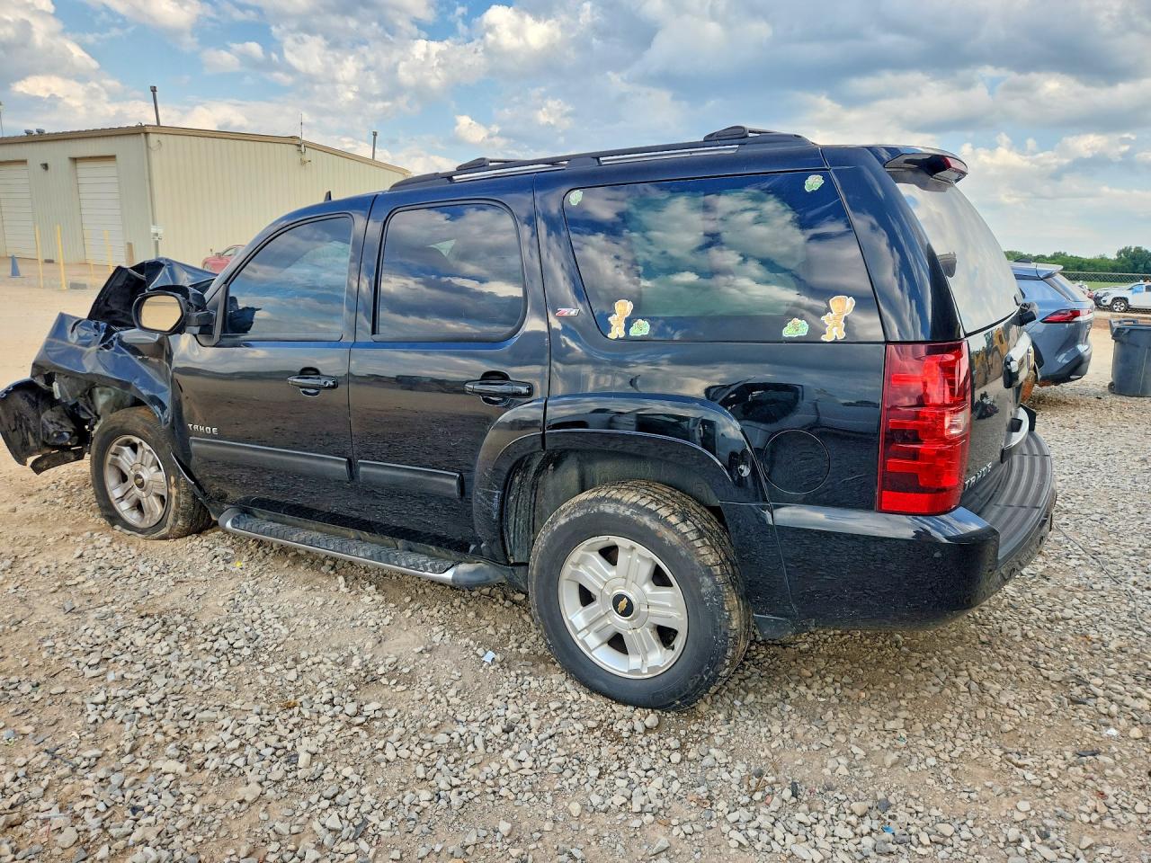 2013 Chevrolet Tahoe C1500 Lt Черный vin: 1GNSCBE08DR363949