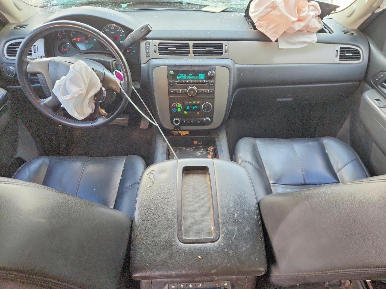 2013 Chevrolet Tahoe C1500 Lt Черный vin: 1GNSCBE08DR363949