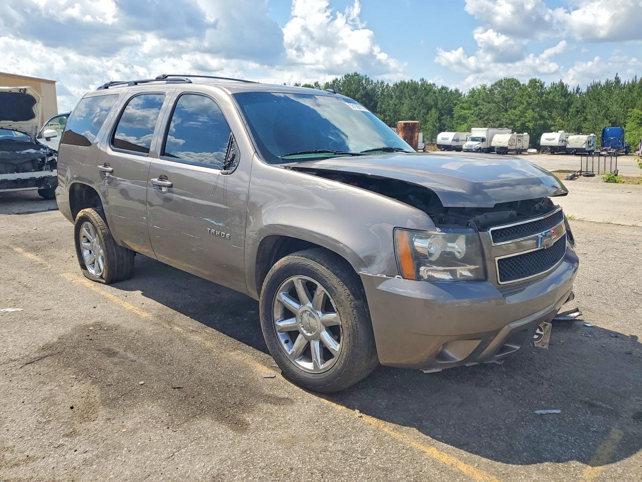 2012 Chevrolet Tahoe C1500 Lt Tan vin: 1GNSCBE09CR124151