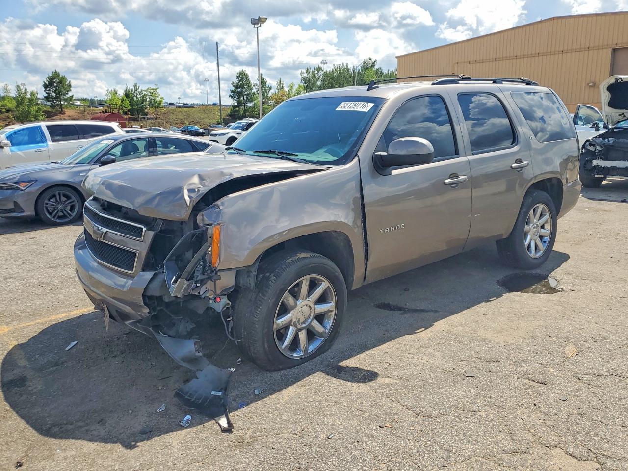 2012 Chevrolet Tahoe C1500 Lt Tan vin: 1GNSCBE09CR124151