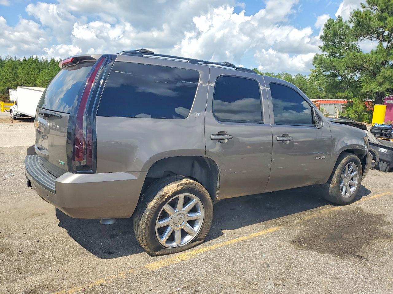 2012 Chevrolet Tahoe C1500 Lt Tan vin: 1GNSCBE09CR124151