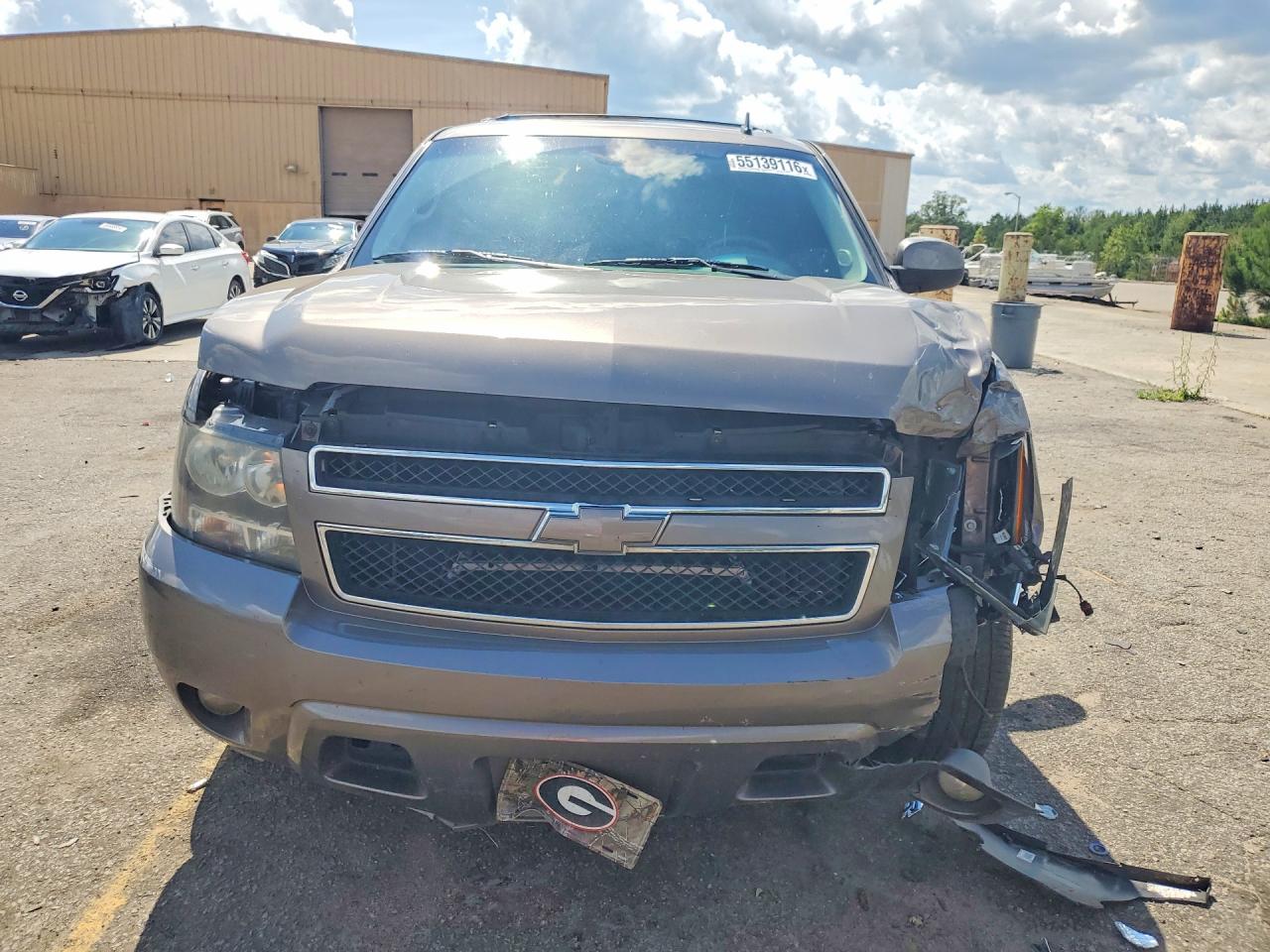 2012 Chevrolet Tahoe C1500 Lt Tan vin: 1GNSCBE09CR124151