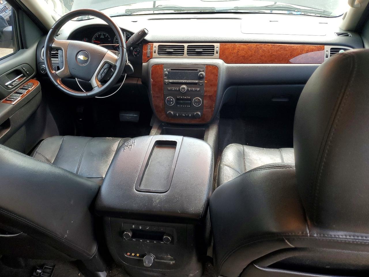 2013 Chevrolet Tahoe C1500 Lt Black vin: 1GNSCBE09DR162304