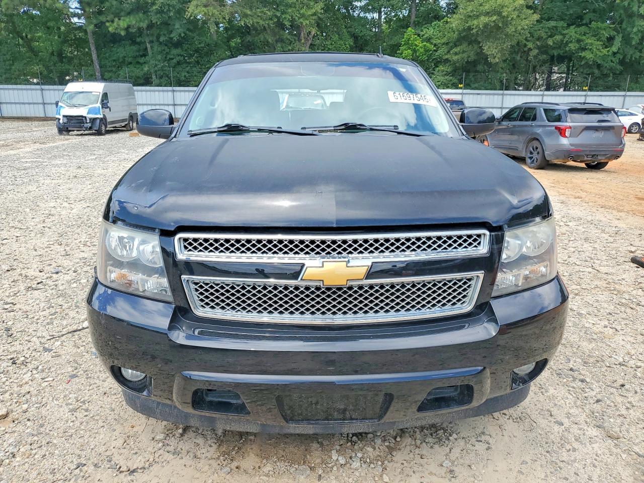 2013 Chevrolet Tahoe C1500 Lt Black vin: 1GNSCBE09DR162304