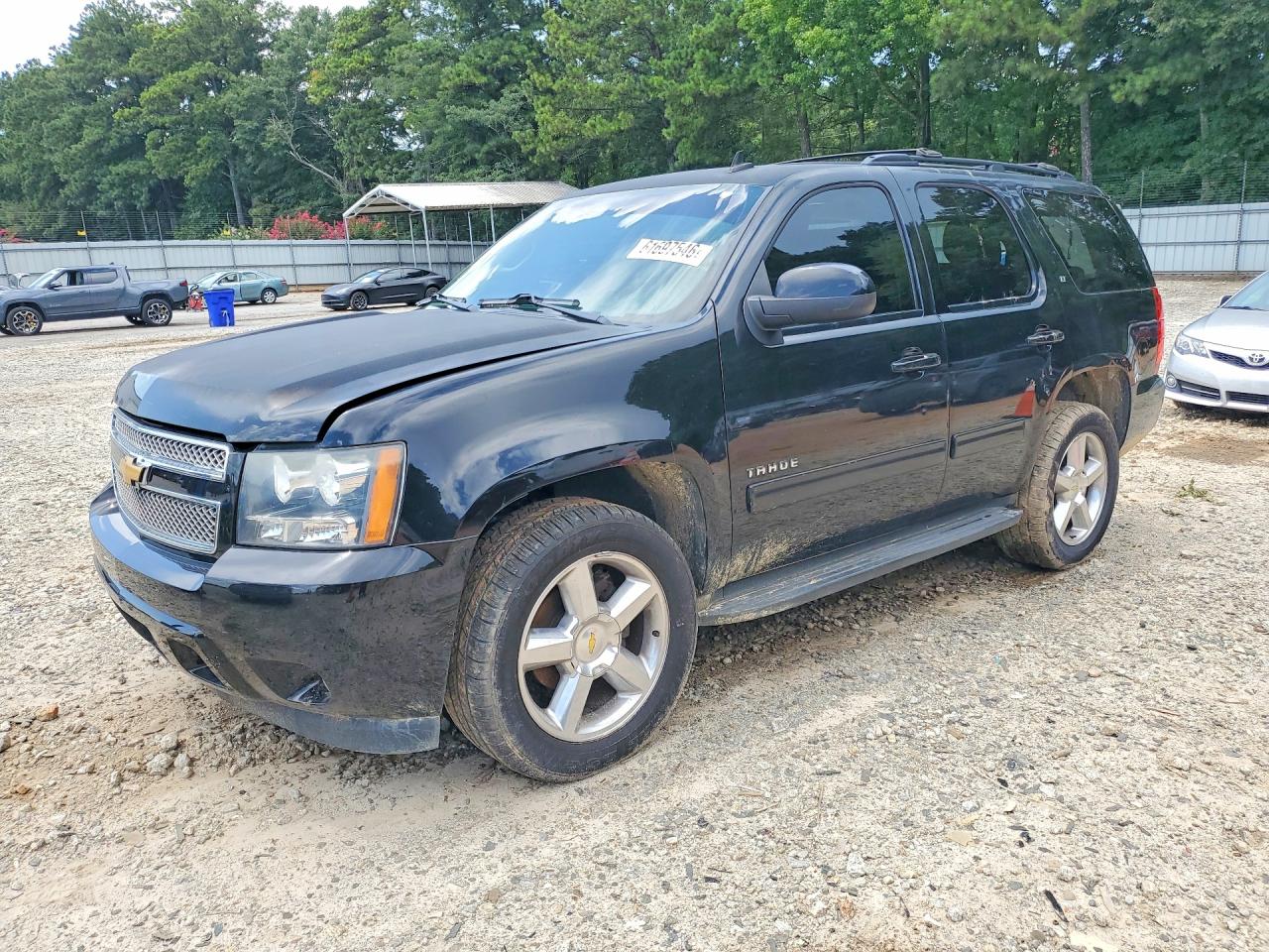 2013 Chevrolet Tahoe C1500 Lt Black vin: 1GNSCBE09DR162304