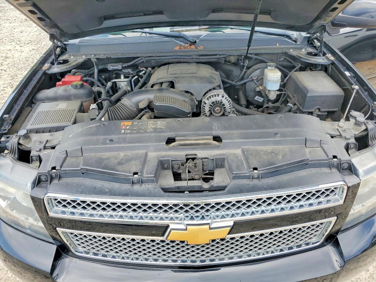 2013 Chevrolet Tahoe C1500 Lt Black vin: 1GNSCBE09DR162304