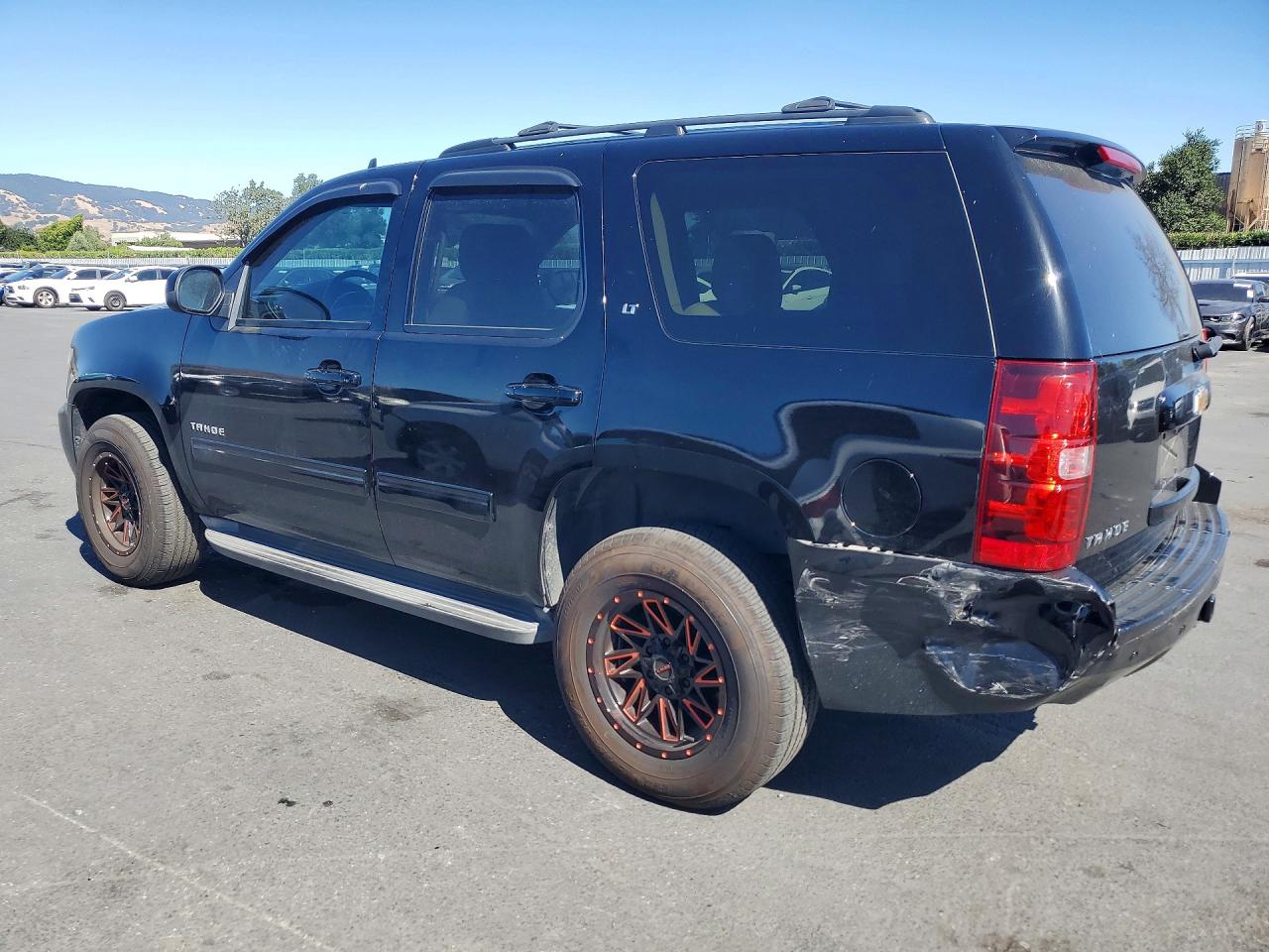 2013 Chevrolet Tahoe C1500 Lt Black vin: 1GNSCBE09DR366956