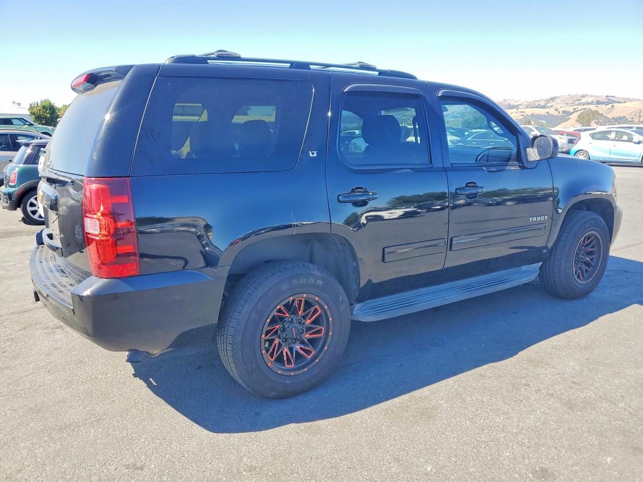 2013 Chevrolet Tahoe C1500 Lt Black vin: 1GNSCBE09DR366956