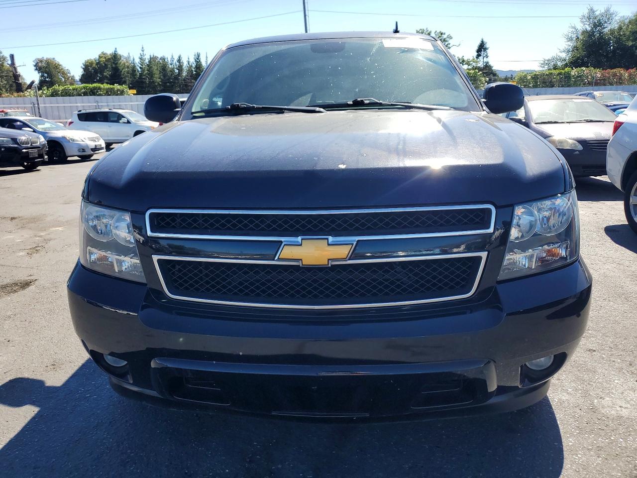 2013 Chevrolet Tahoe C1500 Lt Black vin: 1GNSCBE09DR366956