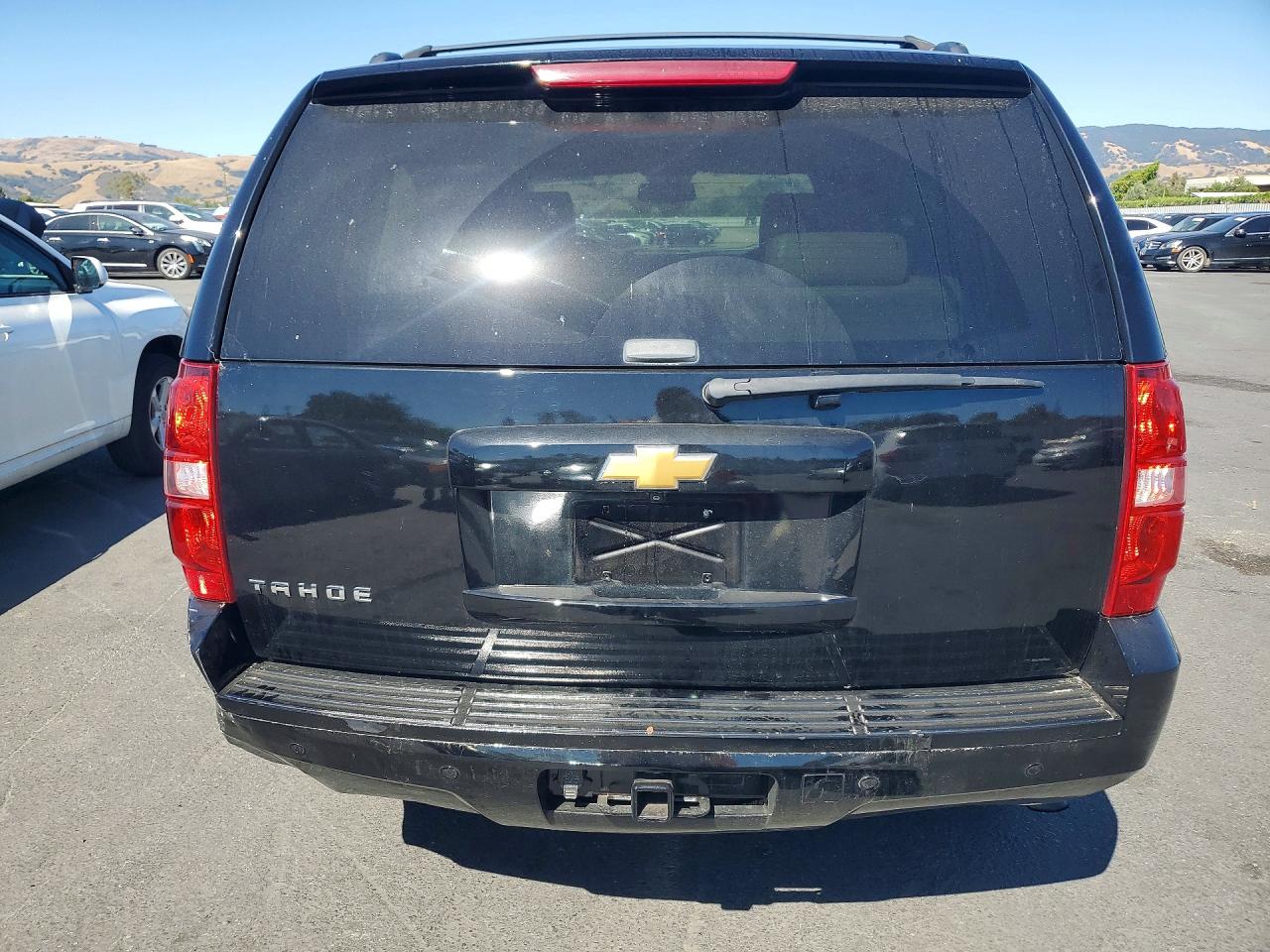 2013 Chevrolet Tahoe C1500 Lt Black vin: 1GNSCBE09DR366956