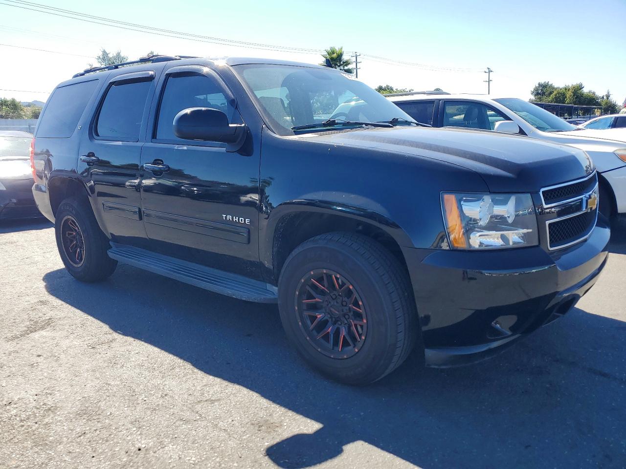2013 Chevrolet Tahoe C1500 Lt Black vin: 1GNSCBE09DR366956