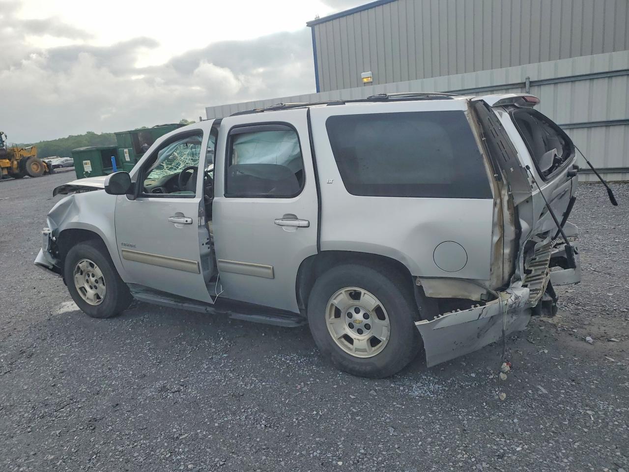 2014 Chevrolet Tahoe C1500 Lt Silver vin: 1GNSCBE09ER199337