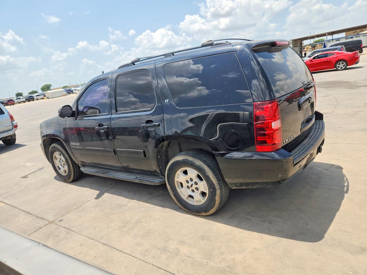 2014 Chevrolet Tahoe C1500 Lt Black vin: 1GNSCBE09ER213589