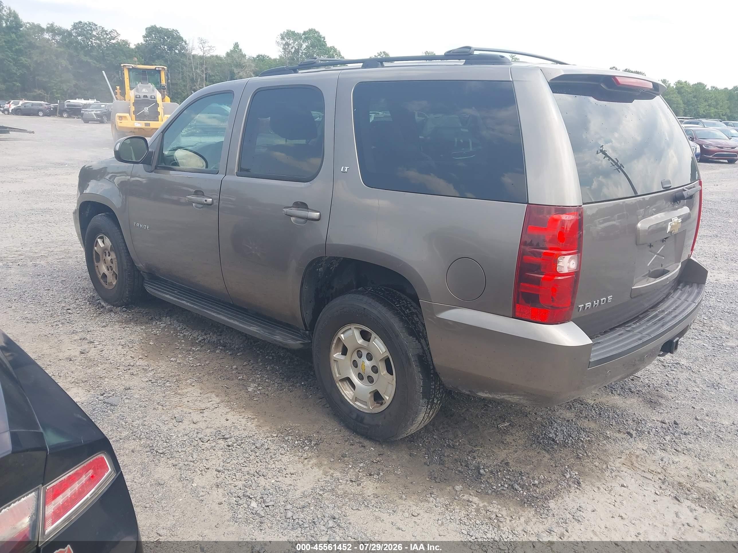 2011 Chevrolet Tahoe Lt Brown vin: 1GNSCBE0XBR239873
