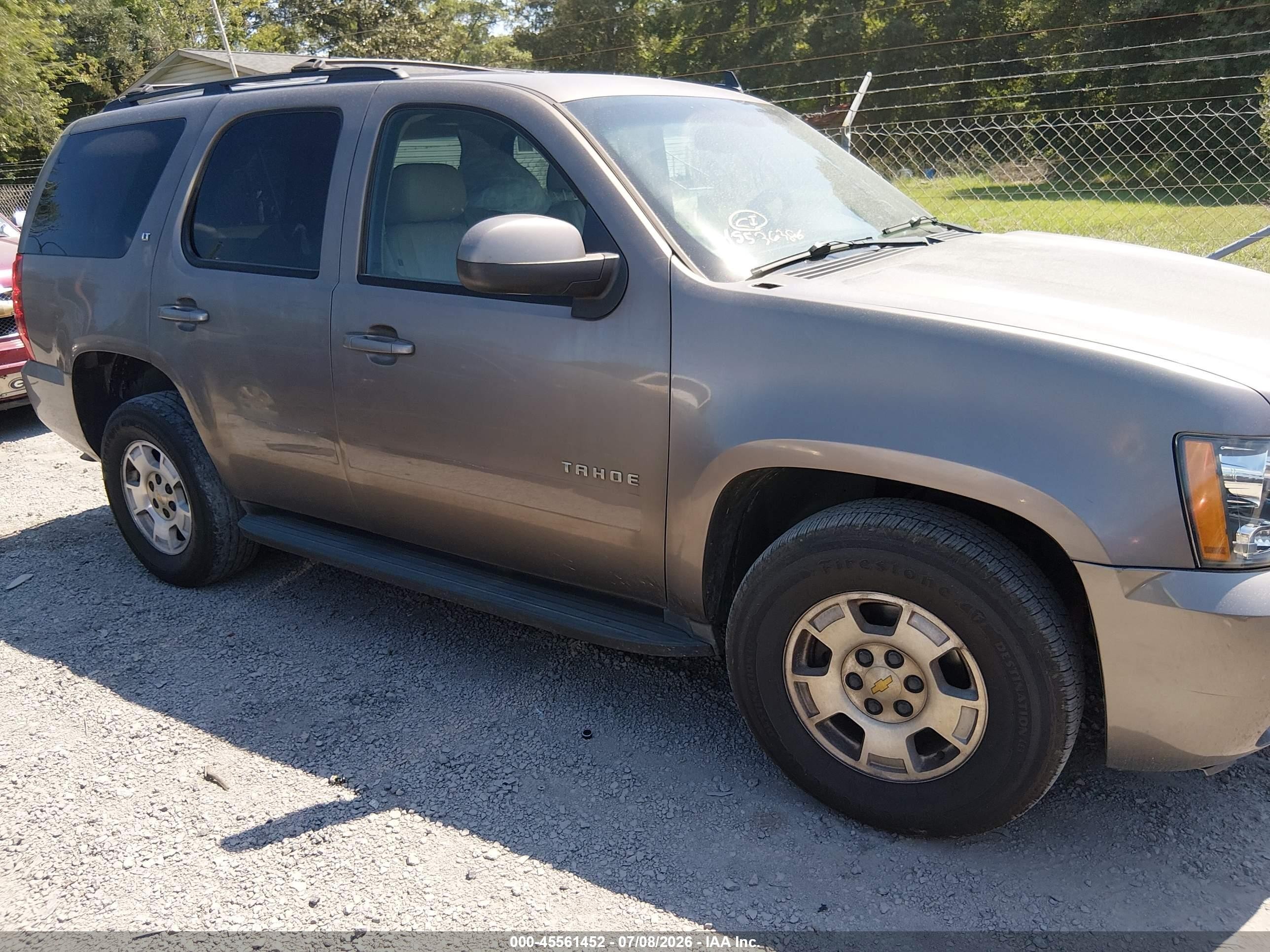 2011 Chevrolet Tahoe Lt Brown vin: 1GNSCBE0XBR239873
