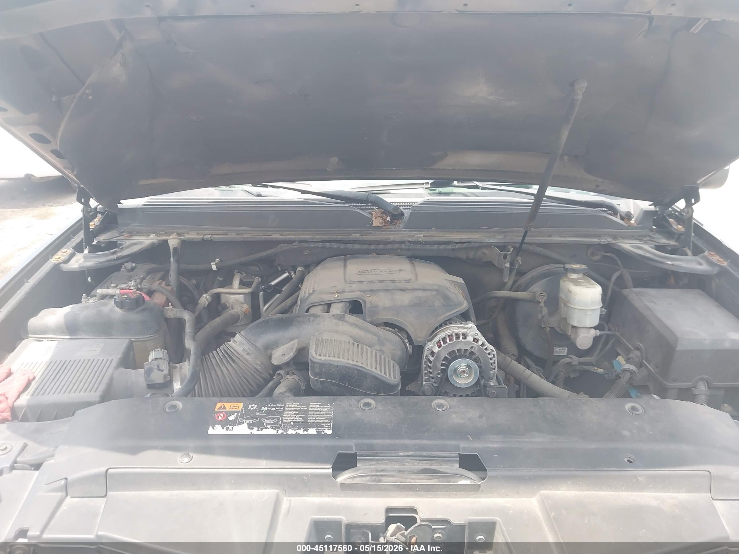 2011 Chevrolet Tahoe Lt Черный vin: 1GNSCBE0XBR262022