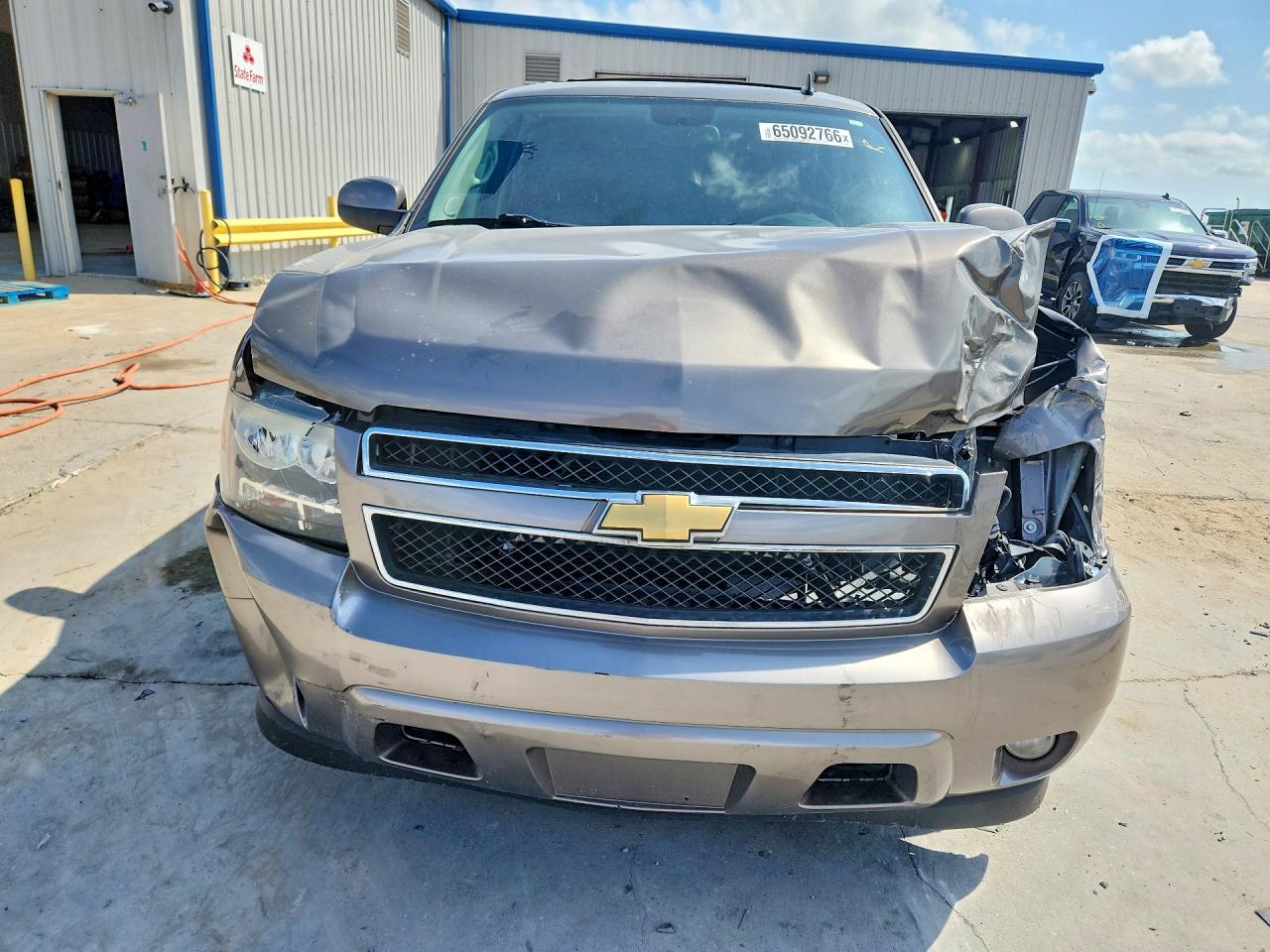 2013 Chevrolet Tahoe C1500 Lt Tan vin: 1GNSCBE0XDR350894