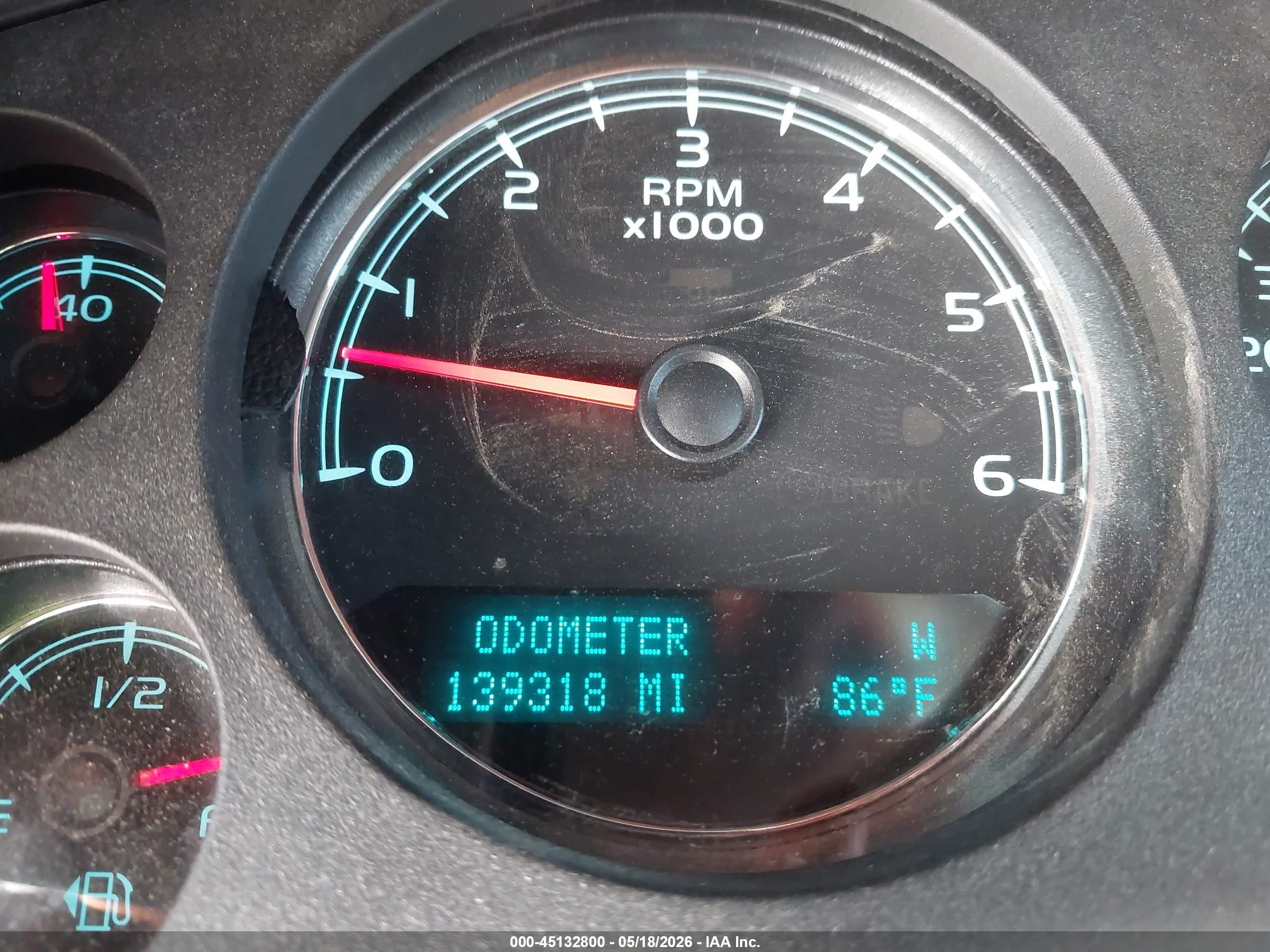 2014 Chevrolet Tahoe Lt Black vin: 1GNSCBE0XER186032